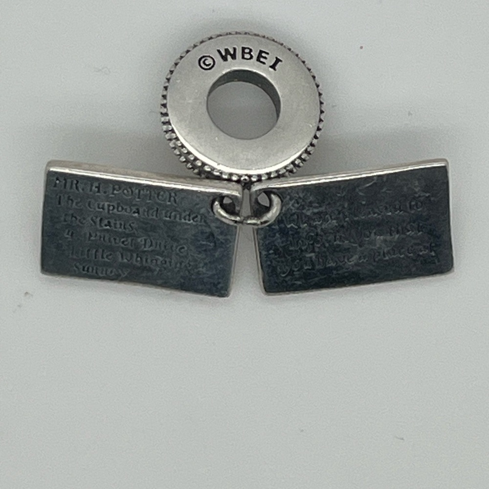 Pandora Harry Potter acceptance letter charm Sterling - Picture 4 of 4